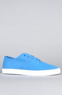 SUPRA The Wrap Sneaker in Royal Canvas