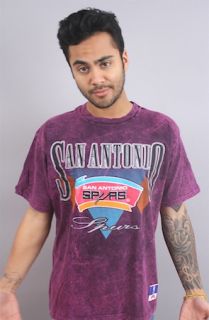 And Still x For All To Envy Vintage San Antonio Spurs dyed tshirt 90s