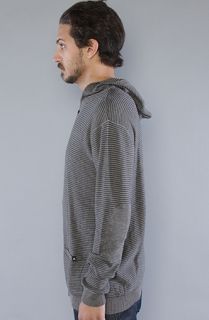 Matix The Hoodigan Sweater in Heather Charcoal