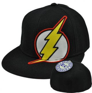 Superhero DC Comics Book Original Flat Bill Brim Adult Fitted Hat Cap