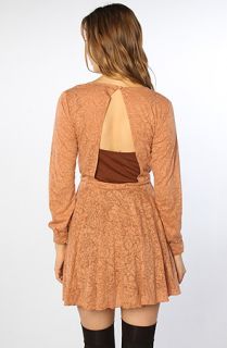  selek kohala bamboo mini dress in rustic brown multi sale $ 49 95 $ 99
