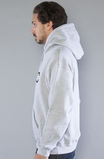 WeSC The WeSC Hoody in Grey Melange Concrete