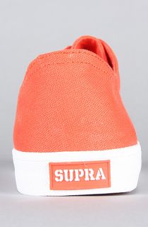 supra the wrap sneaker in red canvas $ 50 00 converter share on tumblr