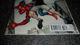  SPIDERMAN #669 VARIANT SPIDEY BEING CARRIED BY CHARLES FITZSIMMONS
