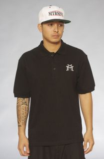 Matrimoney Black MM Polo Concrete Culture