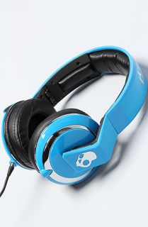 Skullcandy The Mix Master Headphones with Mic in Blue