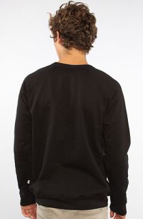 Obey The Triple Double Sweatshirt in Black