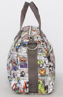 tokidoki The Continental Bowling Bag Concrete