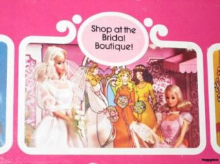 Barbies Fashion Plaza Complete with Box & Accessories