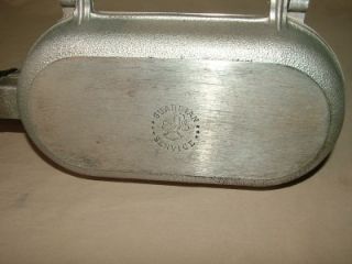  Ware Double Side Omelet Cake Loaf Fish Fry Pan Skillet Aluminum