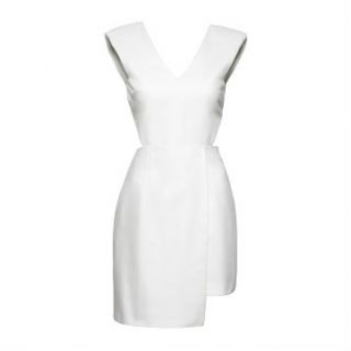 NBC Fashion Star Size 2 4 6 8 H M EP 4 White Dress Designed by Sarah
