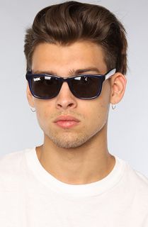 DGK The Classic Sunglasses in Clear Navy