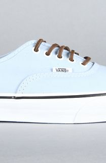 Vans Footwear The Authentic CA Sneaker in Powder Blue