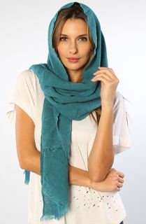 Accessories Boutique The Soft Solid Scarf in Teal