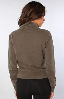 Nikita The Levera Sweater in Raven Concrete