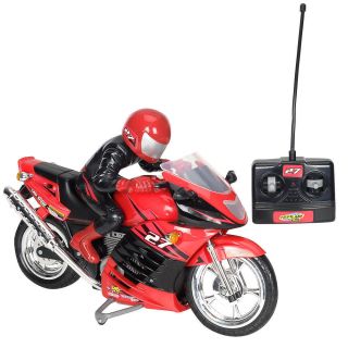 Fast Lane Turbo Rider Radio Control Motorcycle 27 MHz