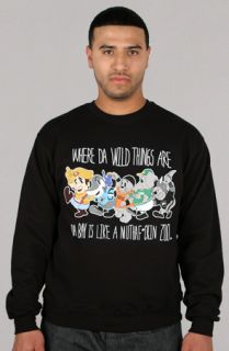 theFword The TRUE x theFword Collab Wild Things Crewneck  Karmaloop