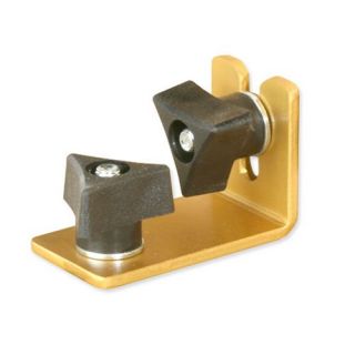  Build It Brackets with Knobs and Fasteners, 1 1/2 by 2.25 Inch, 2 Pack