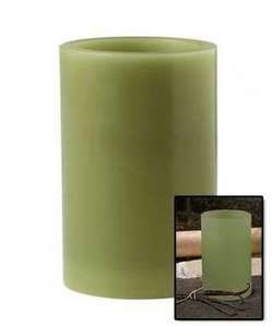 Flameless LED Candles with Timer Fresh Cut Bamboo