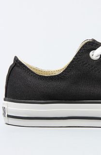 The Chuck Taylor All Star Double Tongue Plaid Sneaker in Black