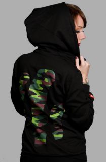 Loud& Obnoxious The Woodland Womens ZipUp Hoodie