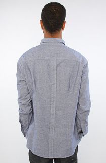 Crate The Benchmark Buttondown Shirt in Blue Chambray