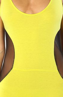 Blaque Market The Deep End Jumpsuit in Yellow