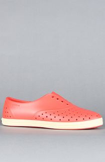 Native The Jericho Sneaker in Hot Sauce Red