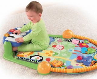 Fisher Price Discover N Grow Kick and Play Piano Gym New