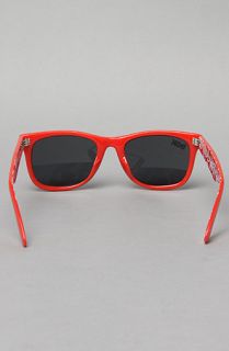 DGK The Graff Sunglasses in Red Concrete