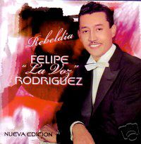 Felipe Rodriguez "Rebeldia" CD