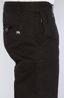 LRG The Scumbag Generation Slim Straight Fit Shorts in Black