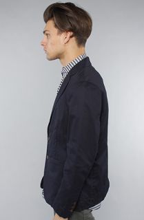 General Assembly The Unlined Blazer in Navy