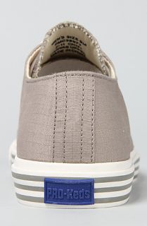 Pro Keds The 69er Lo Ripstop Sneaker in Neutral Gray