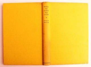 Evelyn Waugh When The Going Was Good 1946 First 1st Edition Original