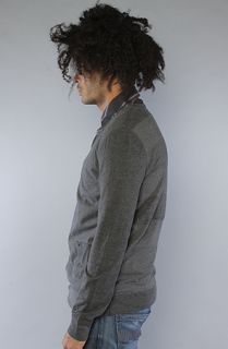 Vans The Raycroft Cardigan in Black Concrete