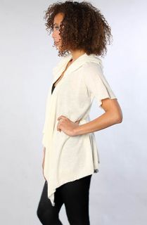  wool knit drape cardi hoodie cream $ 64 99 converter share on tumblr