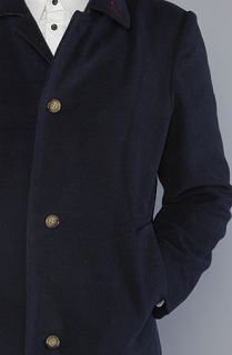 General Assembly The Overcoat in Navy