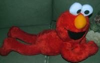Plush Elmo Sesame Street Pillow PAL