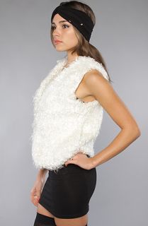 Jack BB Dakota The Chiara Vest in Ivory