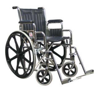 NEW Everest & Jennings Traveler Wheelchair, 18 x 16 seat, Detachable