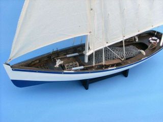771 model fishing boat yacht 28inblue3
