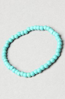Accessories Boutique The Stretch Bracelet in Turquoise  Karmaloop