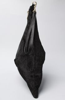 Cheap Monday The Pony Triangle Bag Concrete