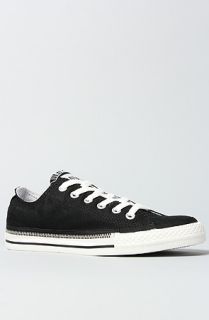 Converse The Chuck Taylor All Star Zip Rand Sneaker in Black