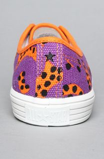 Converse The Converse x Marimekko PJ Sneaker in Orange and Purple