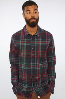 Altamont The Wellington Buttondown Shirt in Navy