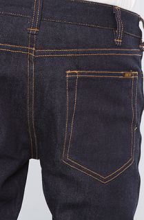 Obey The Juvee Work Pant in Raw Indigo