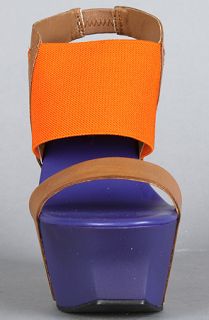 United Nude The Geisha Hi Shoe in Orange