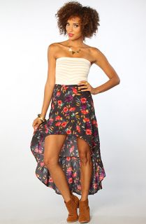 ONeill The Lindsay Hi Low Skirt in Multi